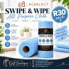 H-SELECT SWIPE & WIPE ALL PURPOSE CLOTH