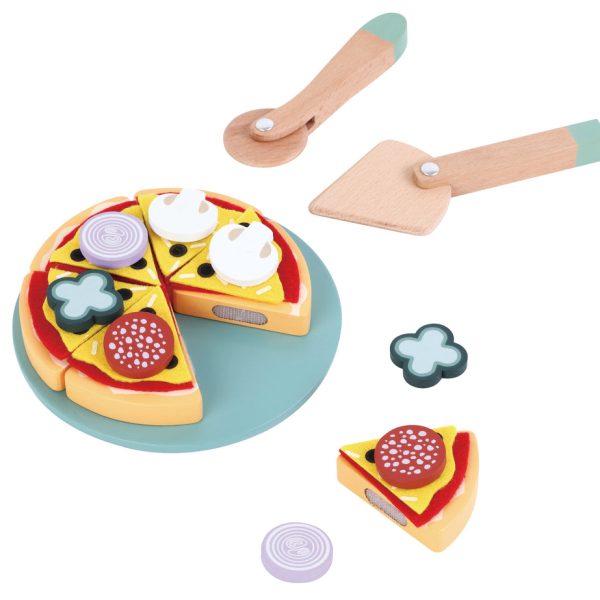 Alternative view of Zookabee Pizza Set