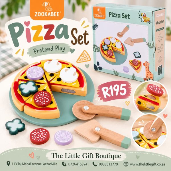 Zookabee Pizza Set