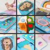 Mums Palette Interactive Busy Book