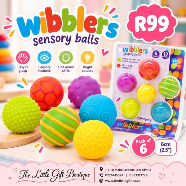 Wibblers Sensory Balls