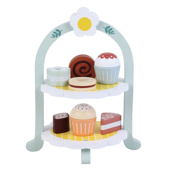 Alternative view of Zookabee Dessert & Cake Stand Tea Party Set