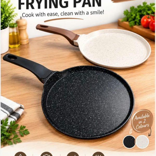 OMS Granite 26cm Crêpe Pan