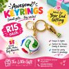 Awesome Keyrings