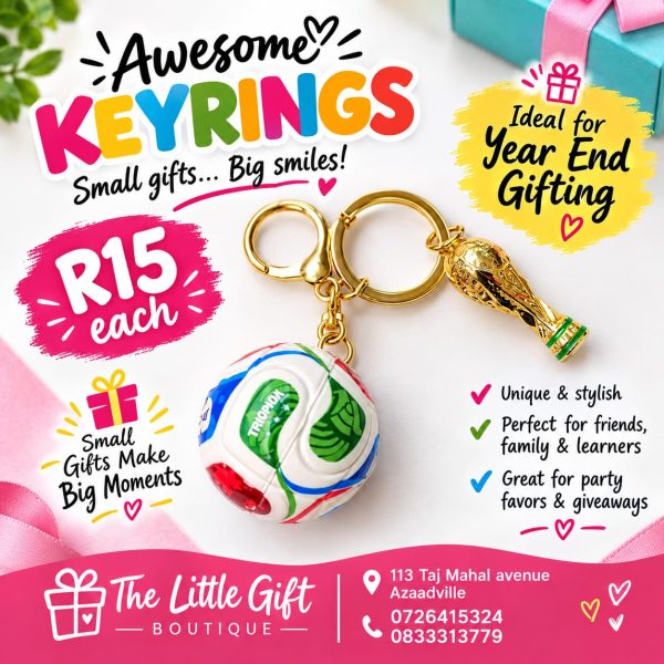 Awesome Keyrings