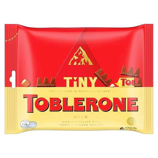Toblerone Tiny 168g Bag