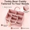 Stylish & Practical Diaper Caddy - Image 2
