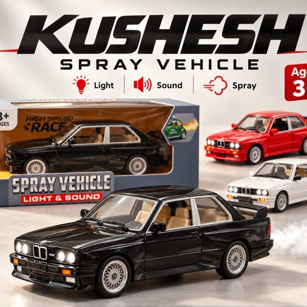 Classic BMW Kushesh Spray Car