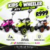 Kids 4 Wheeler ATV Ride On