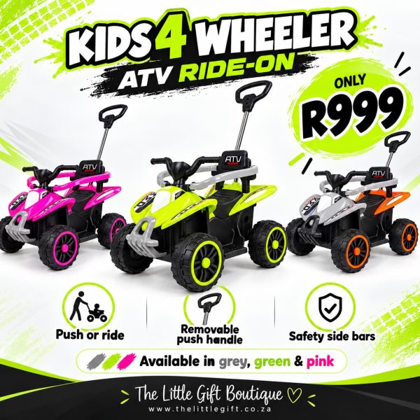 Kids 4 Wheeler ATV Ride On