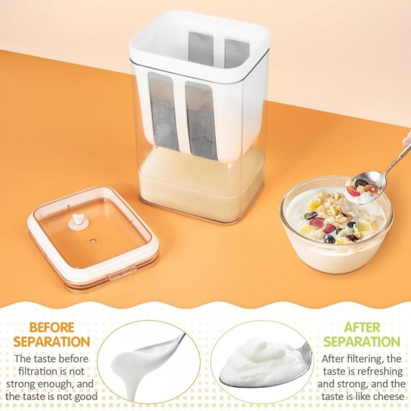 Alternative view of Greek Yogurt Strainer 100ml
