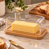 Wooden Base Acrylic Tray - Image 3