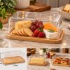 Wooden Base Acrylic Tray - Image 2