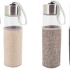 Glass Bottle With Pouch - Image 3