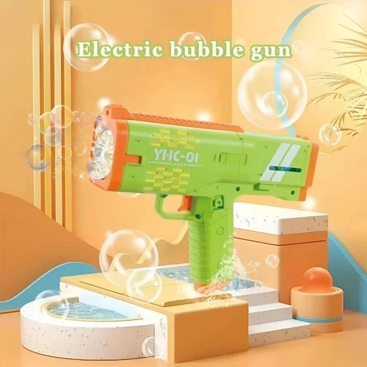 Bubble Magic Gun