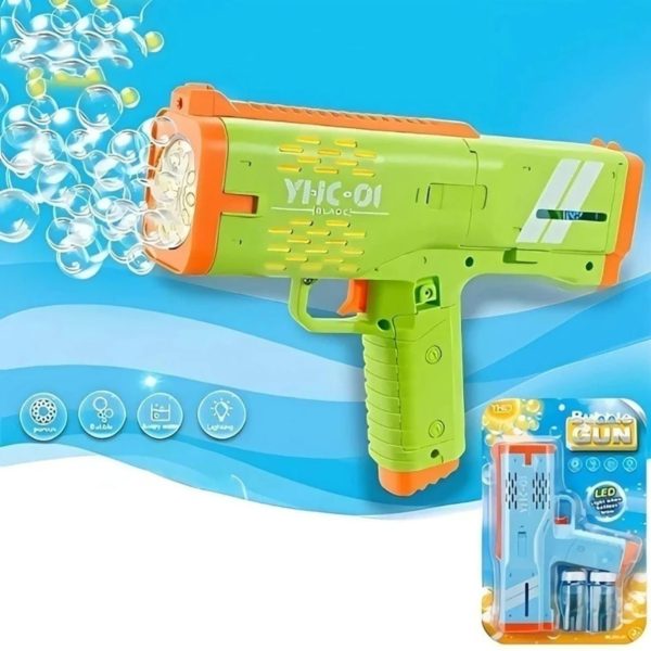 Alternative view of Bubble Magic Gun