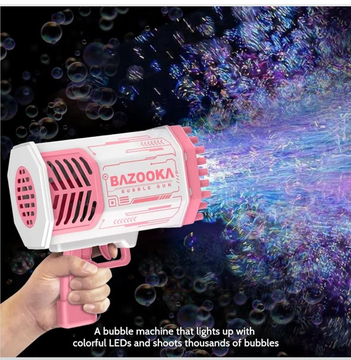 69 Hole Bubble Gun Machine - Image 3
