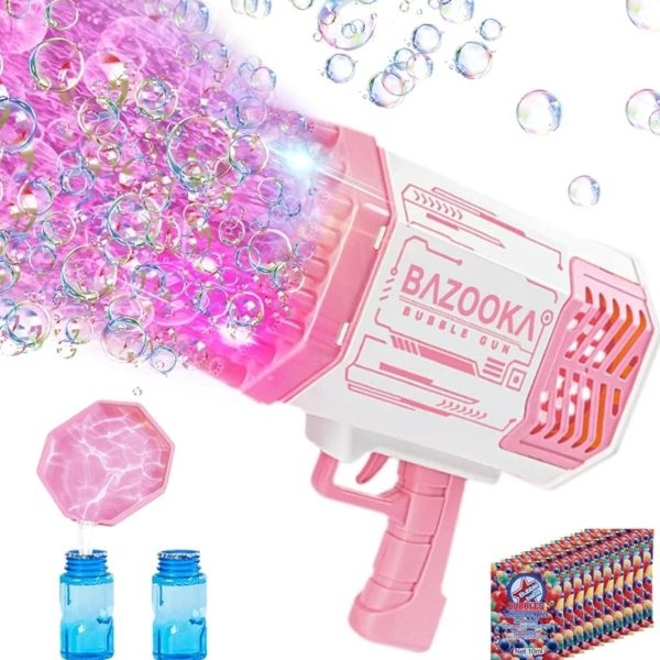 69 Hole Bubble Gun Machine