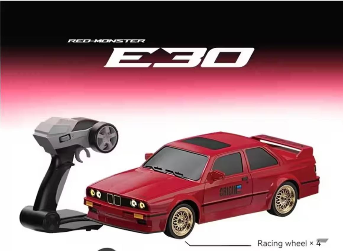 BMW Khushesh Remote Control Spray Car - Image 3