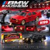 BMW Khushesh Remote Control Spray Car