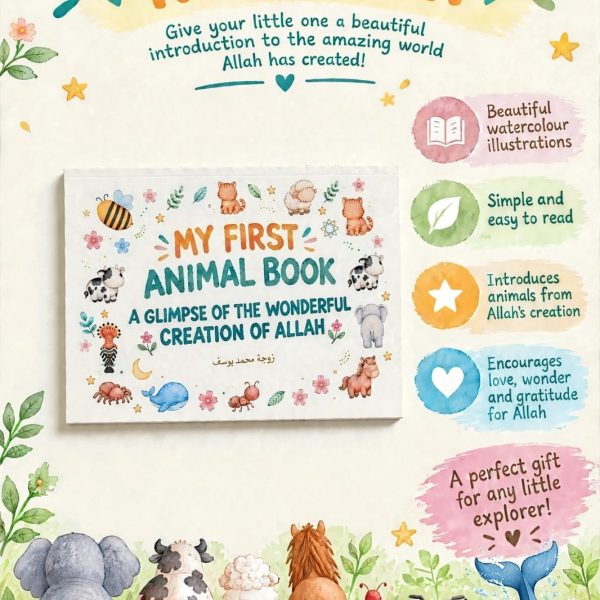 My First Animal Book