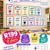 A3 Madrassah Charts - Arabic Colours