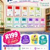 A3 Madrassah Charts- Arabic Numbers