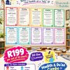 A3 Madrassah Charts - Hadith & Duaa combo