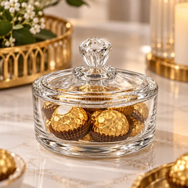 Alternative view of Glass Candy Jar