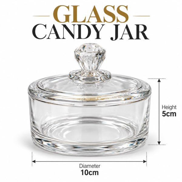 Glass Candy Jar