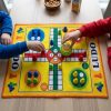 Giant Ludo Game With Light Up Dice Spinner - Image 4