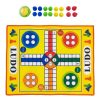 Giant Ludo Game With Light Up Dice Spinner - Image 2