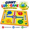 Giant Ludo Game With Light Up Dice Spinner