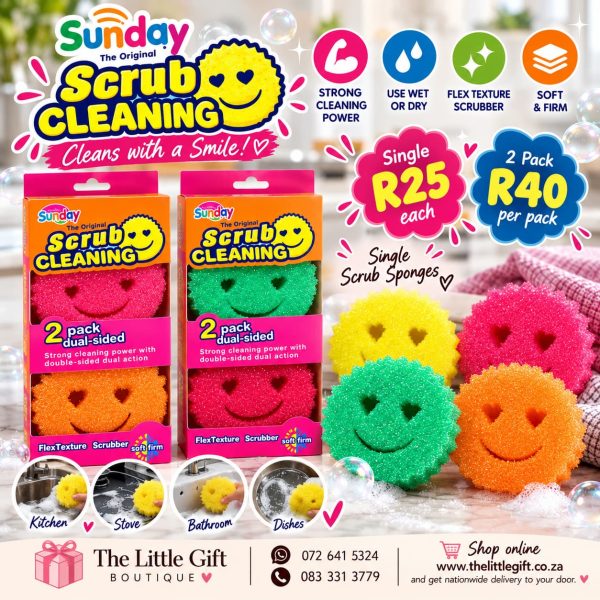 Scrub Cleaning Sponges