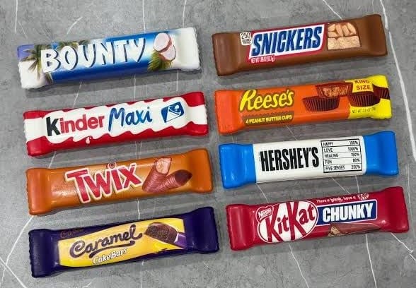 Alternative view of Scented Candy Bar Squishies