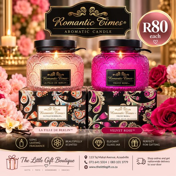 Beautiful Scented Candles